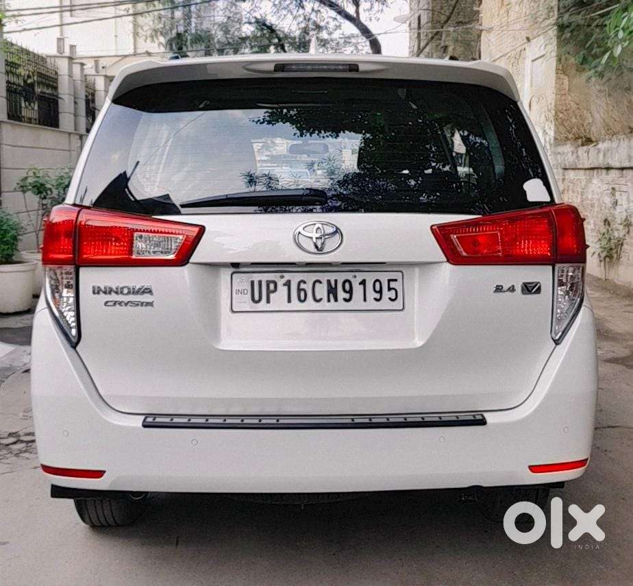 Toyota Innova Crysta, 2020, Diesel