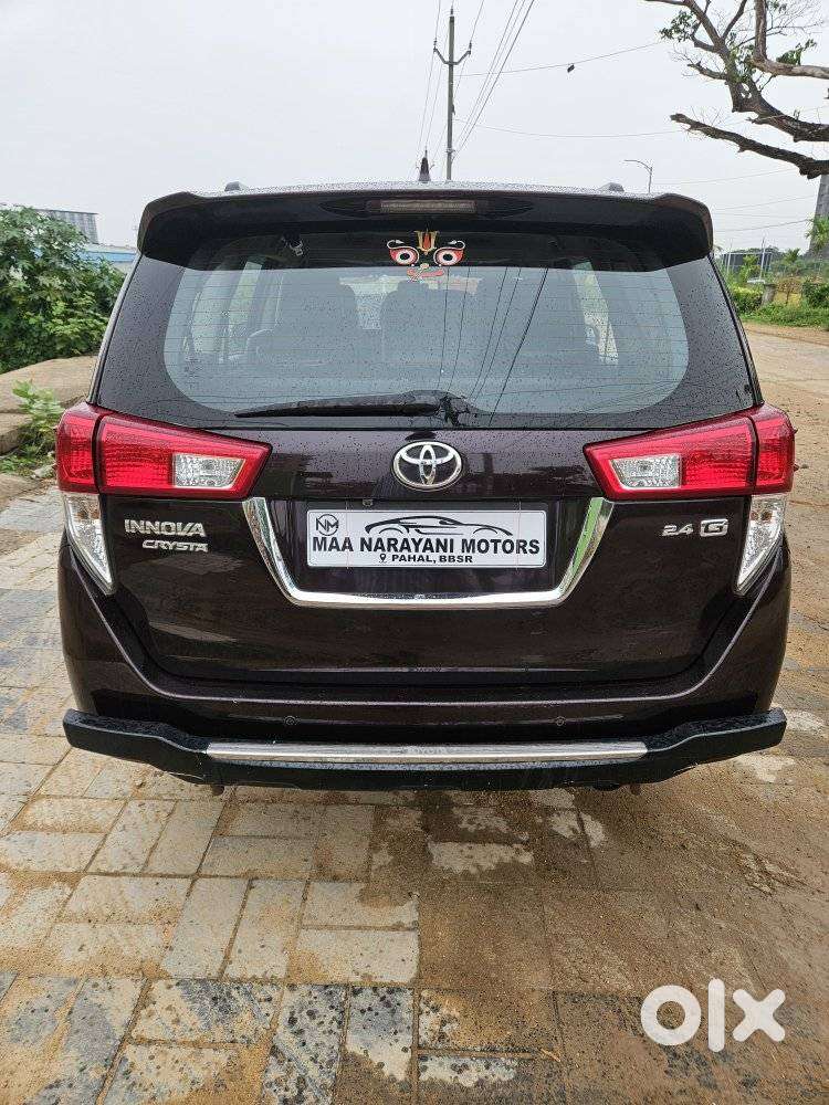 Toyota Innova Crysta 2.4 G Mt 7 Str, 2019, Diesel