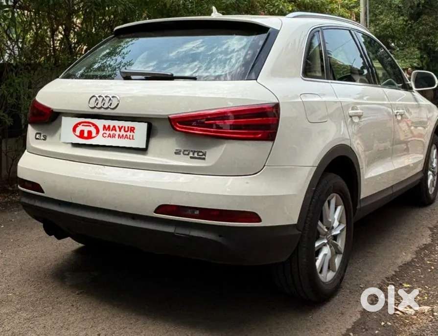 Audi Q3 2.0 Tdi Quattro Premium, 2013, Diesel