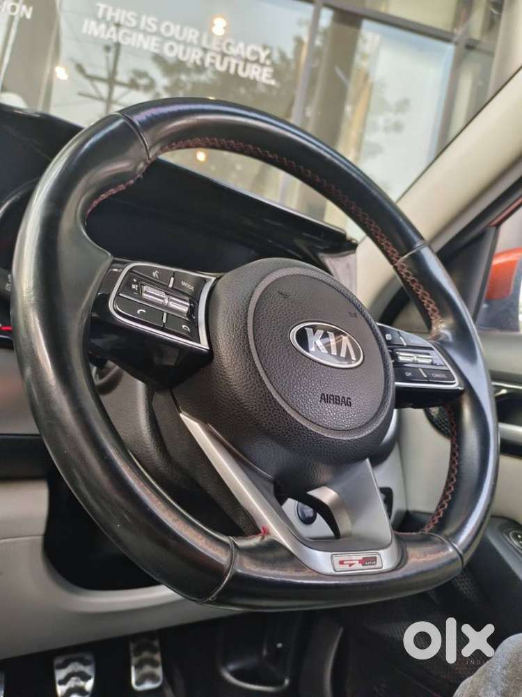 Kia Seltos Gtx, 2019, Petrol