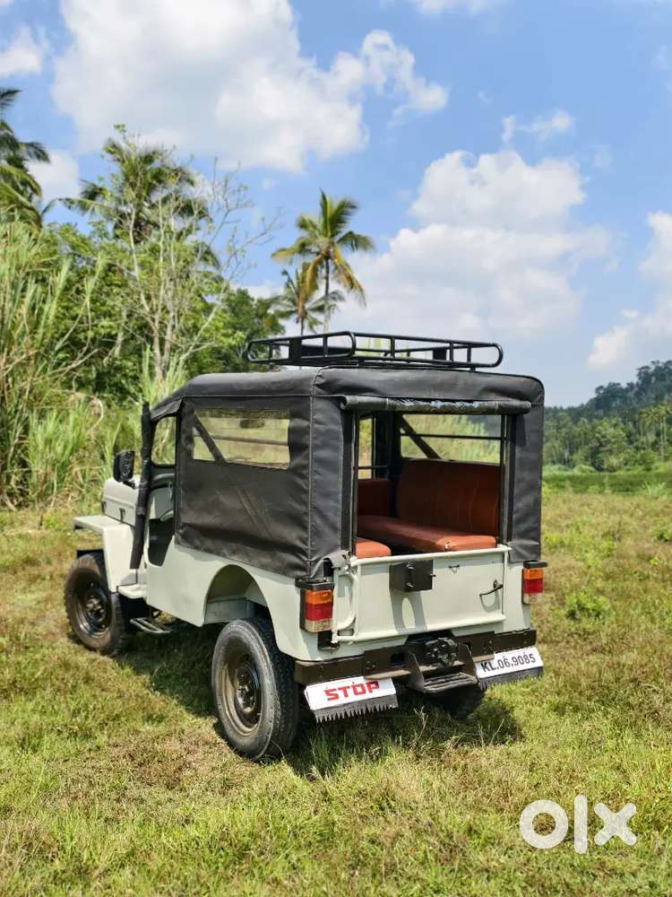 Mahindra Jeep 4x4