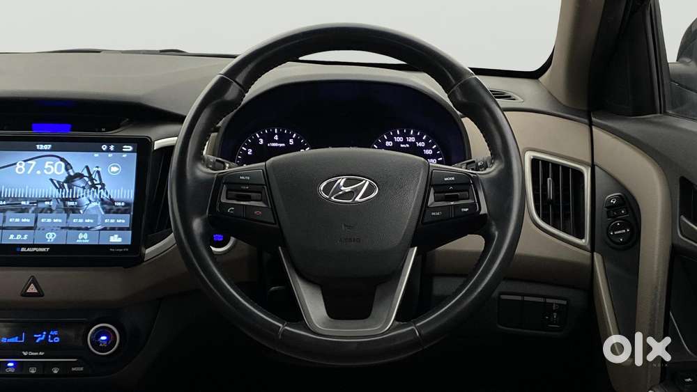 Hyundai Creta 1.6 Sx Plus Petrol At, 2016, Petrol