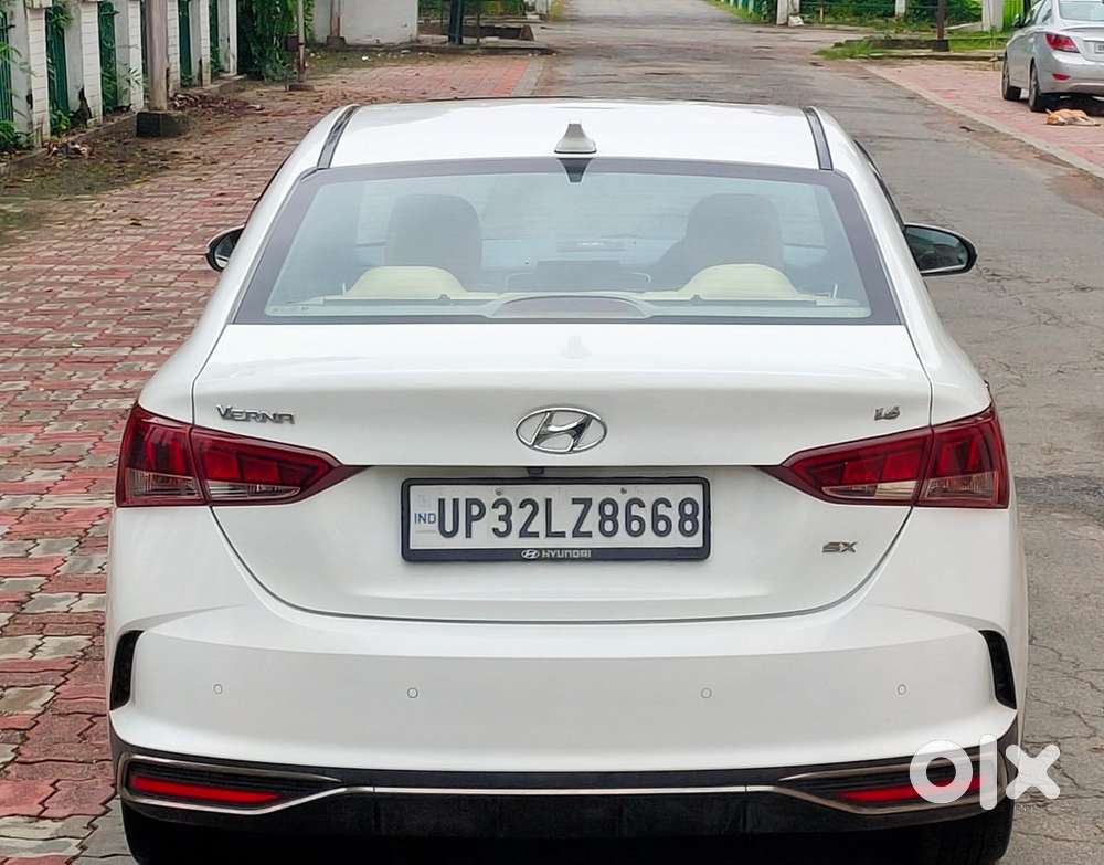 Hyundai Verna Sx 1.5 Crdi, 2021, Diesel