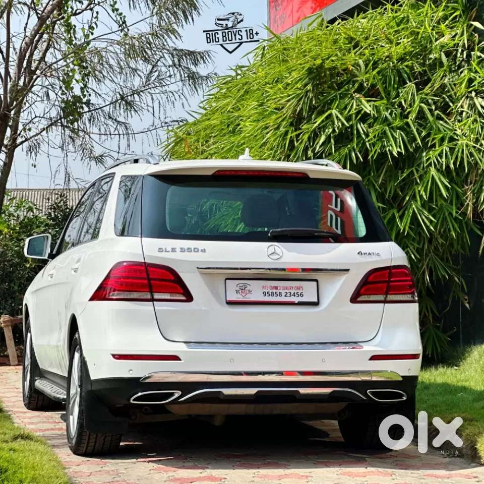 Mercedes-benz Gle 350 D, 2018, Diesel