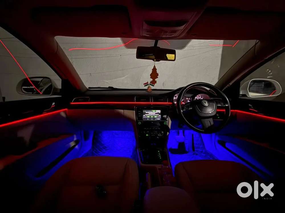 Skoda Superb- Loaded Vehicle