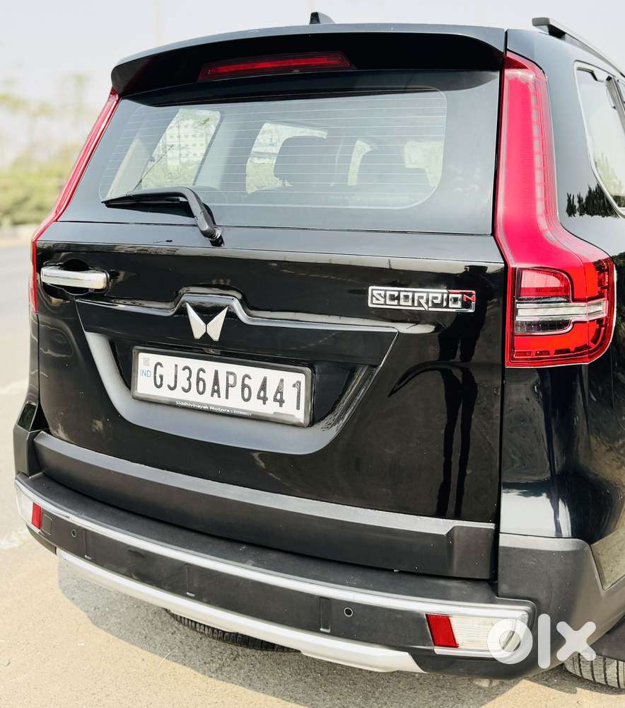 Mahindra Scorpio N Z8 Diesel At 2wd 7 Str, 2024, Diesel