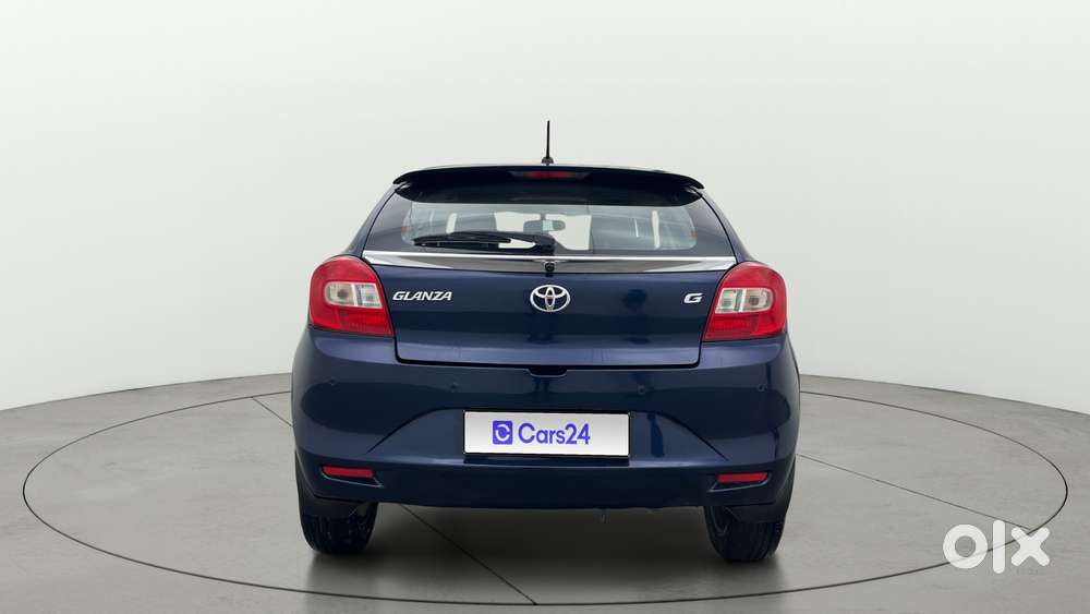 Toyota Glanza G Cvt, 2019, Petrol