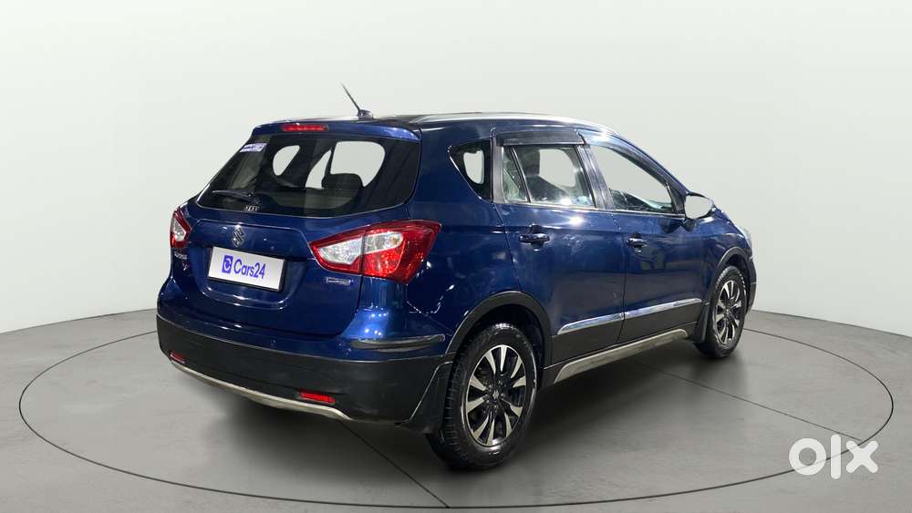 Maruti Suzuki S Cross Zeta Shvs, 2022, Petrol