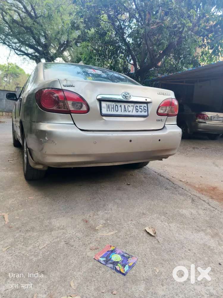 Toyota Corolla 1.8g Automatic Cng