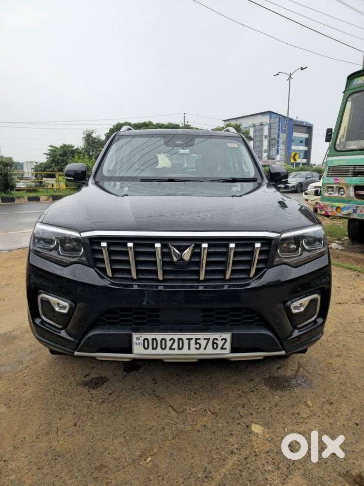 Mahindra Scorpio N Z8 L Diesel Mt 2wd 7 Str [2022], 2026, Diesel