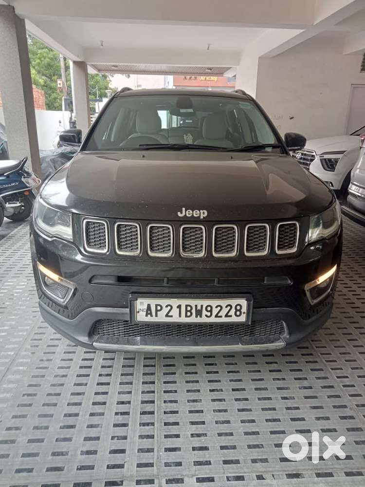 Jeep Compass 1.4 Limited Petrol 2017