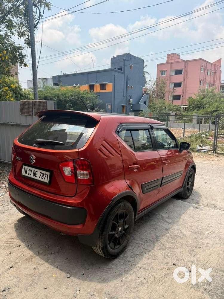 Maruti Suzuki Ignis 2018 Dec Automatic