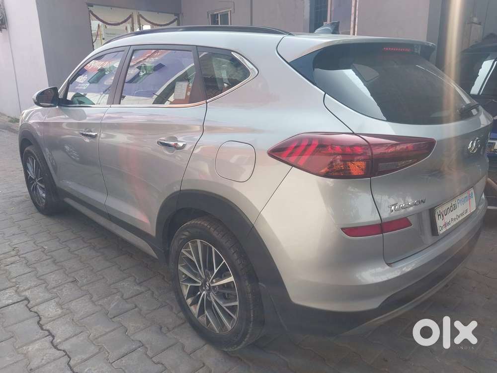 Hyundai Tucson [2020-2022] 2.0 Gls 4wd Diesel At, 2020, Diesel