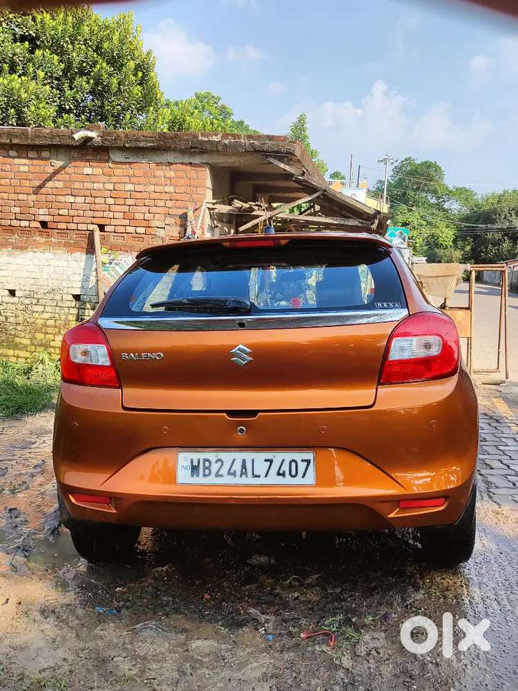 Maruti Suzuki Baleno 2017 Petrol 34000 Km