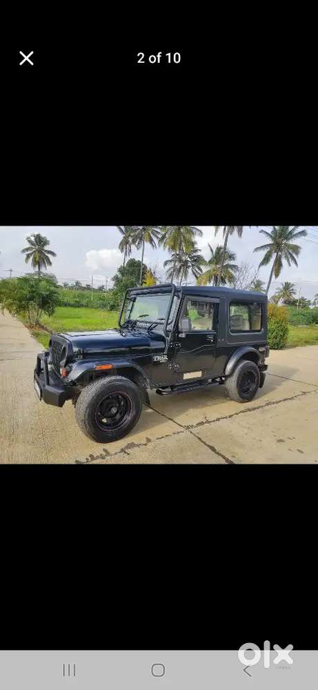 Mahindra Thar 2015 Diesel 99000 Km Driven Karnataka Registration 5.2l