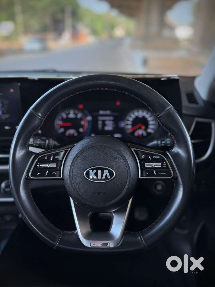 Kia Seltos Gtx Plus At D, 2021, Diesel