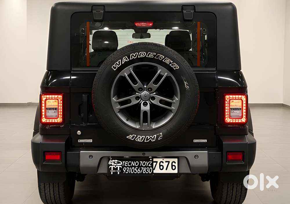 Mahindra Thar Lx P At 4wd 4s Ht, 2021, Petrol