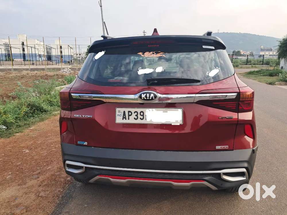 Kia Seltos Gtx Petrol Manual 2020 - Gt Line