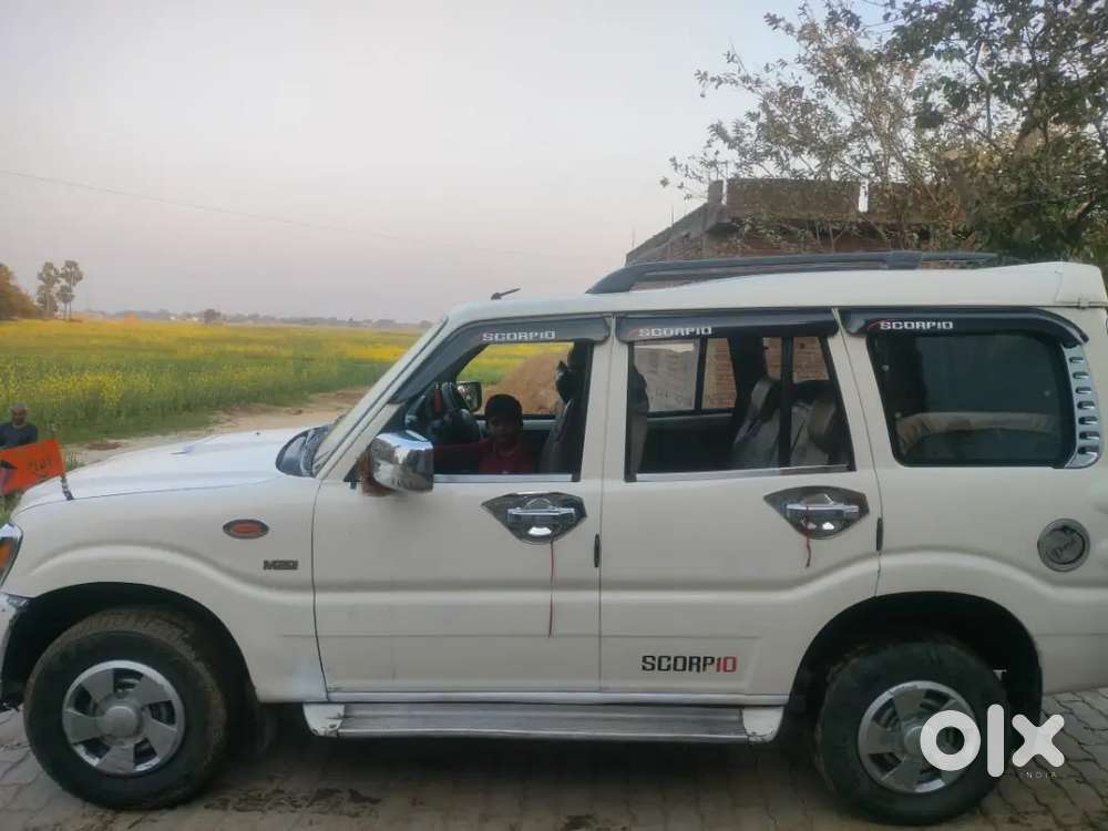 Mahindra Scorpio 2012 Diesel Well Maintained