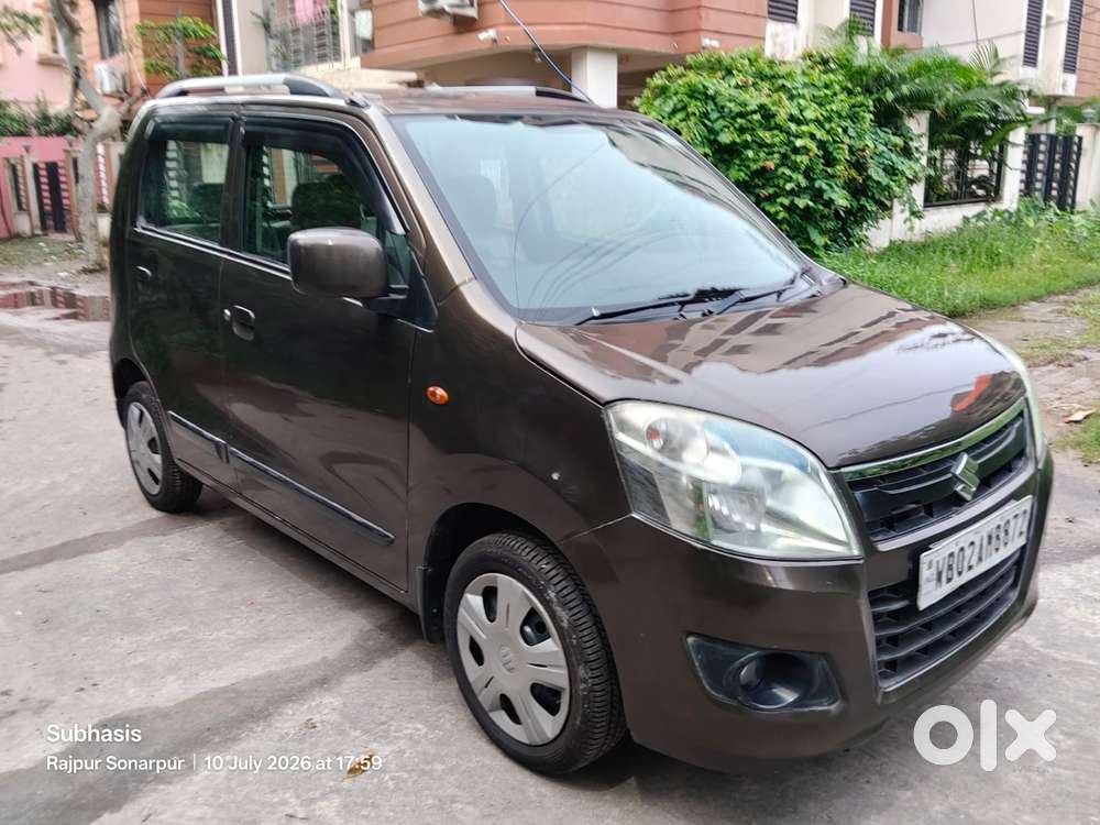 Maruti Suzuki Wagon R Vxi, 2018, Petrol
