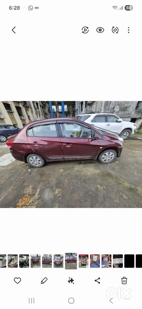 Very Good Condition Honda Amaze S 2013
