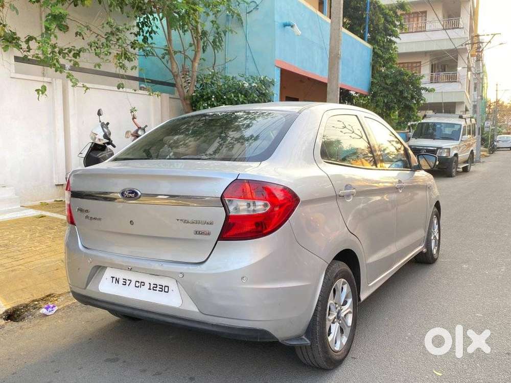 Ford Figo Aspire 1.5 Tdci Titanium Opt, 2016, Petrol