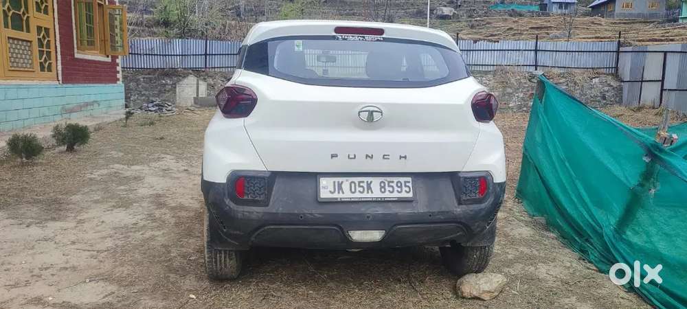 Tata Punch 2022 Petrol Good Condition