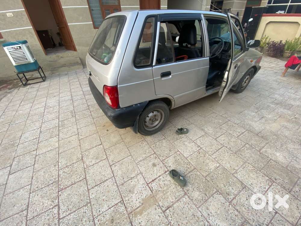 Maruti Suzuki 800 2007 Lpg Good Condition