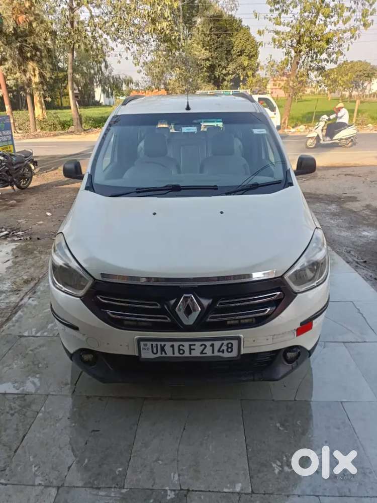 Renault Lodgy 2017 Diesel 95280 Km Driven