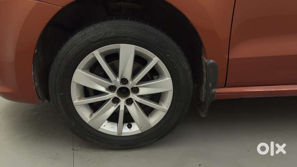 Volkswagen Polo 2009-2013 Petrol Highline 1.2l, 2014, Petrol