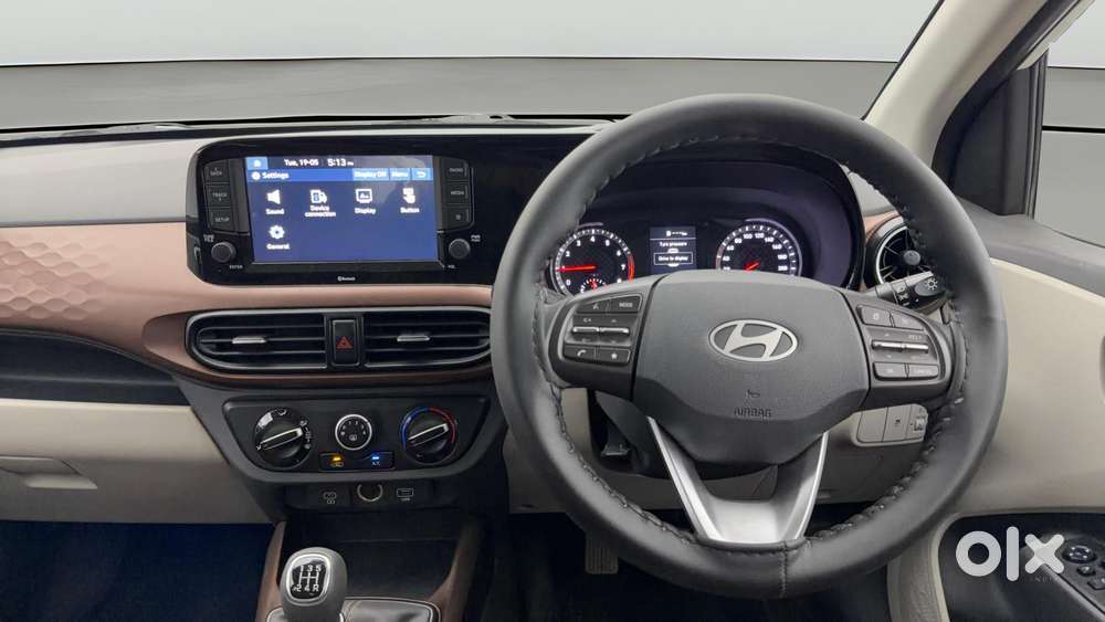 Hyundai Aura Sx Manual, 2023, Petrol