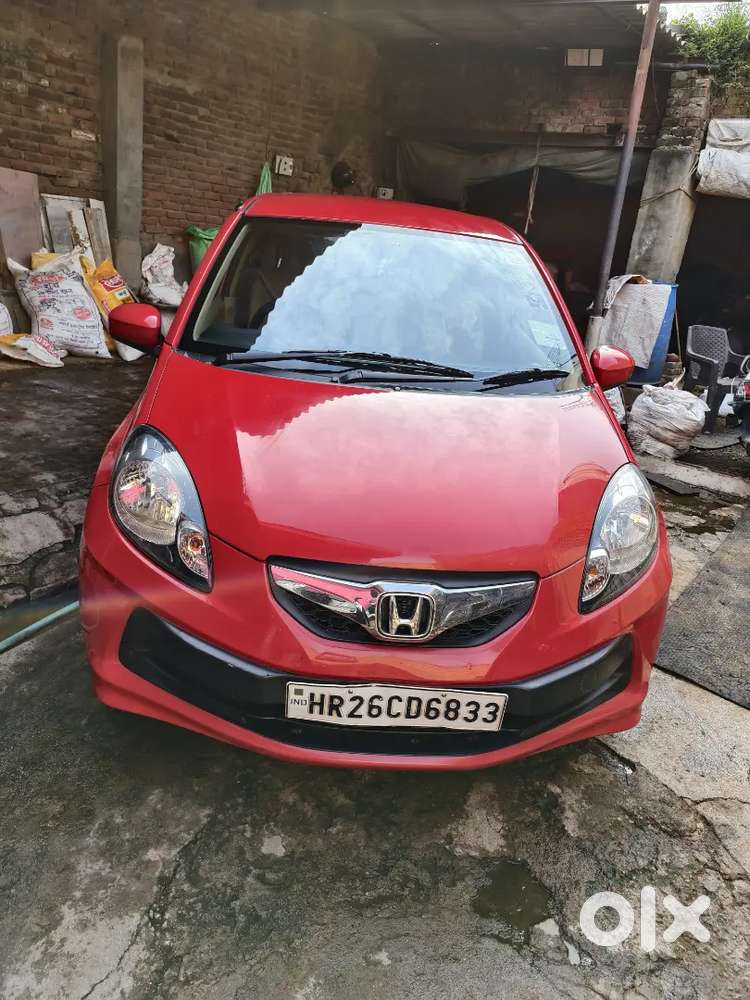 Honda Brio Petrol Manual 2014