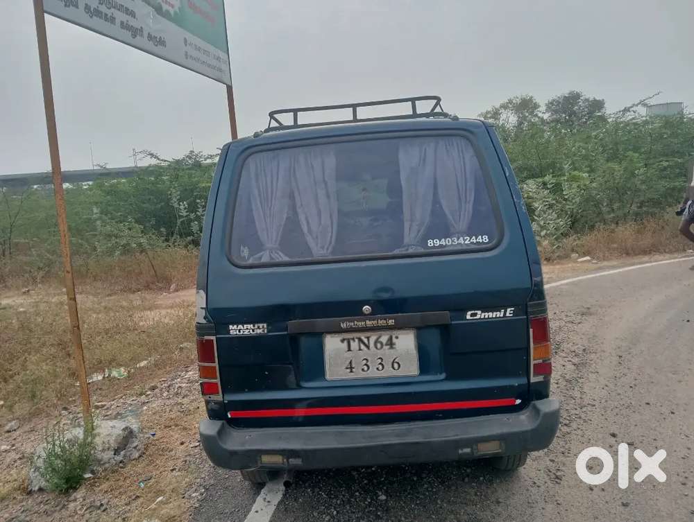 Maruti Suzuki Omni 2009