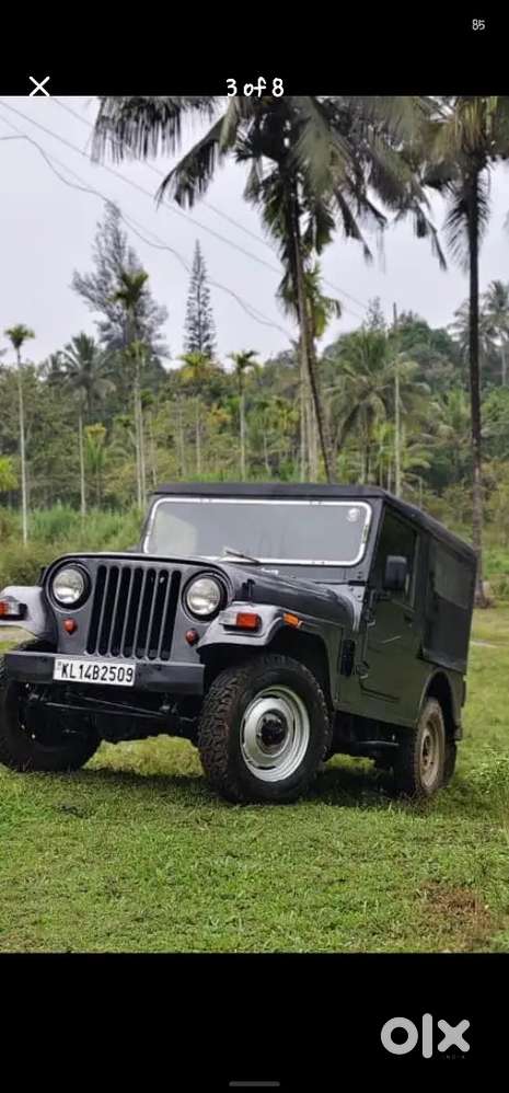 Mahindra Jeep Mm540 4×4