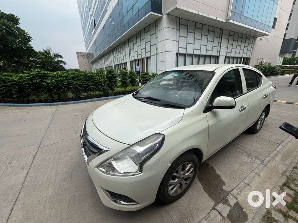 2018 Nissan Sunny Petrol Automatic Cvt Leather Seats
