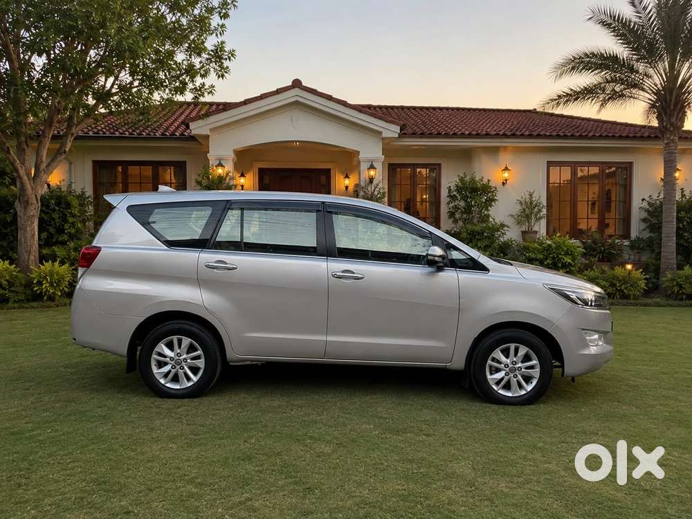 Toyota Innova Crysta 2.4 V 7 Str, 2018, Diesel