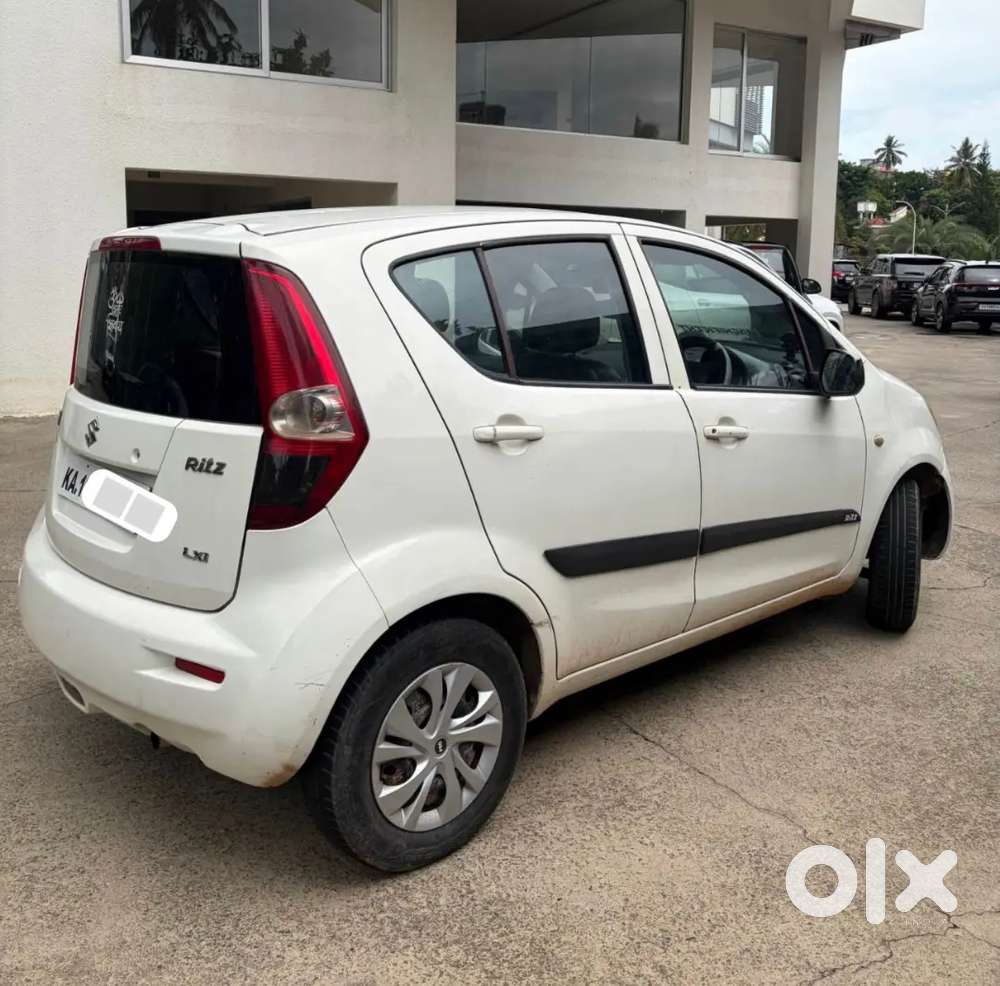 Maruti Ritz Lxi 2011  Petrol + Cng  Well Maintained