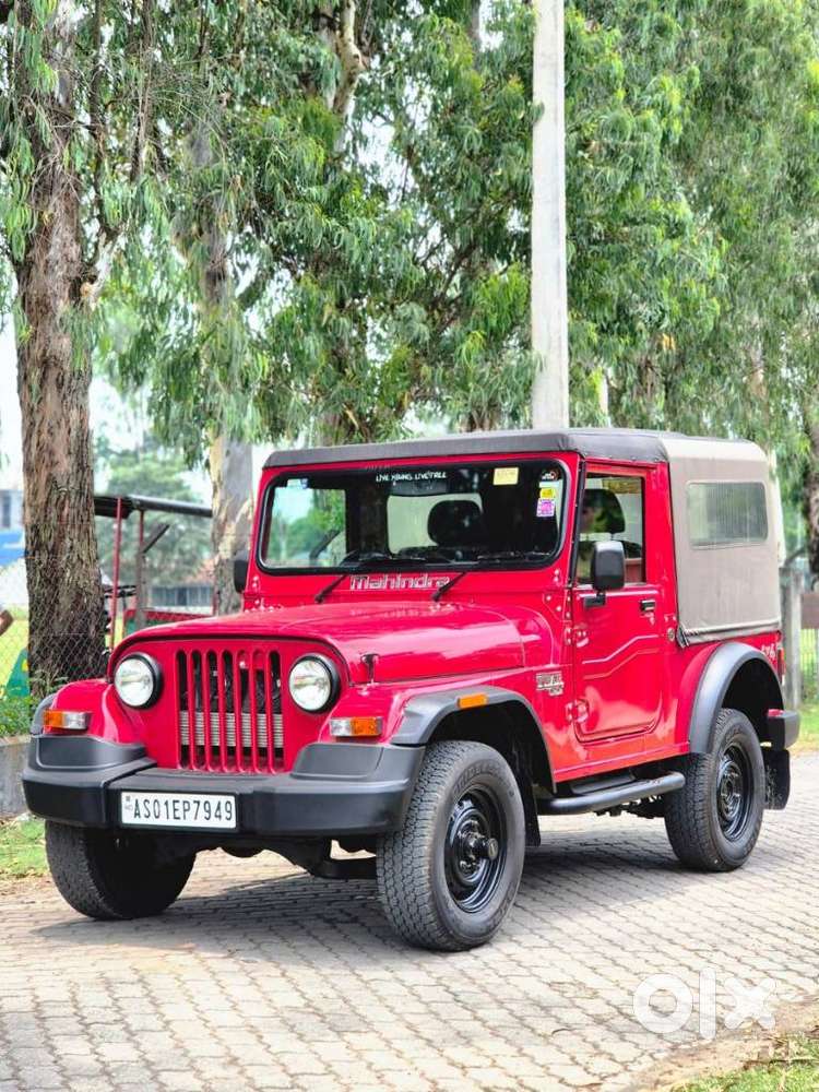 Mahindra Thar Crde 4x4 Bs Iv, 2019, Diesel