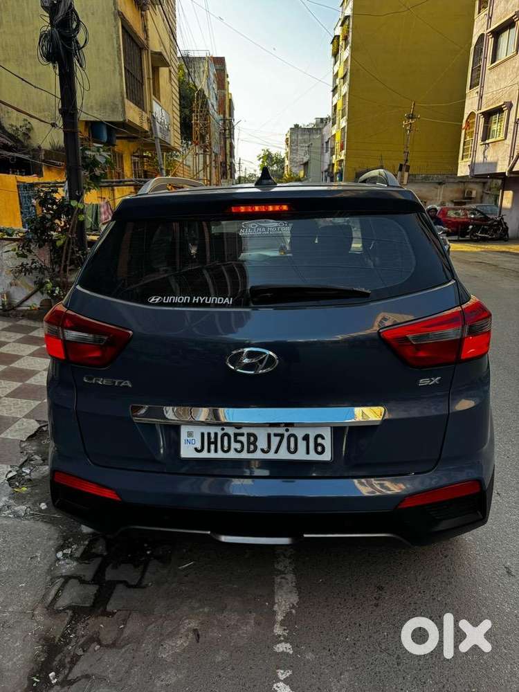 Hyundai Creta 2017 Petrol Well Maintained