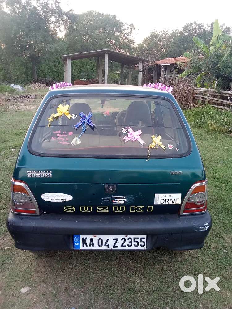 2001 Maruti Suzuki 800 Petrol Manual