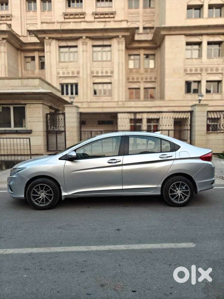 Honda City V Mt Exclusive, 2018, Petrol