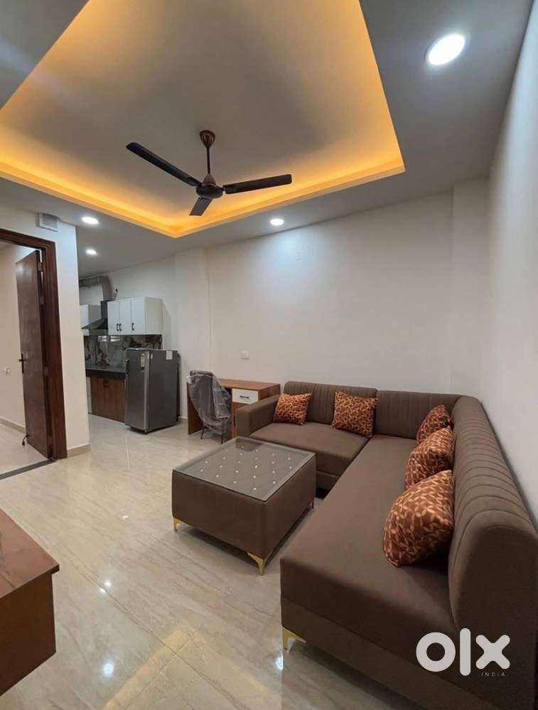 Fully furnished Bhk flat for rent in saket near For