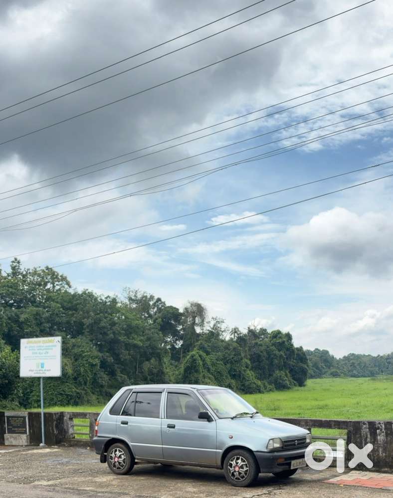 2002 Maruti Suzuki 800