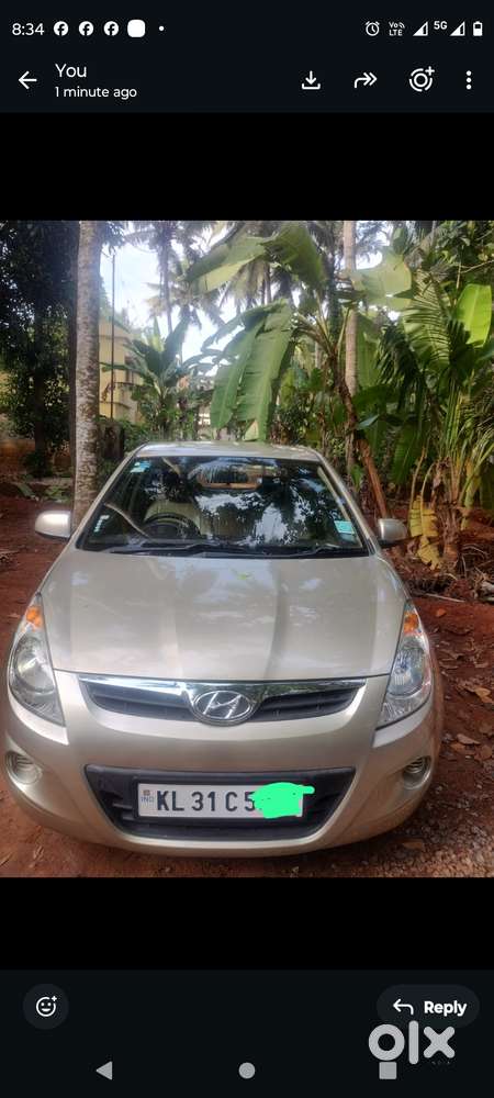 Hyundai I20 Magna 1.4 Crdi Diesel 2011 Model