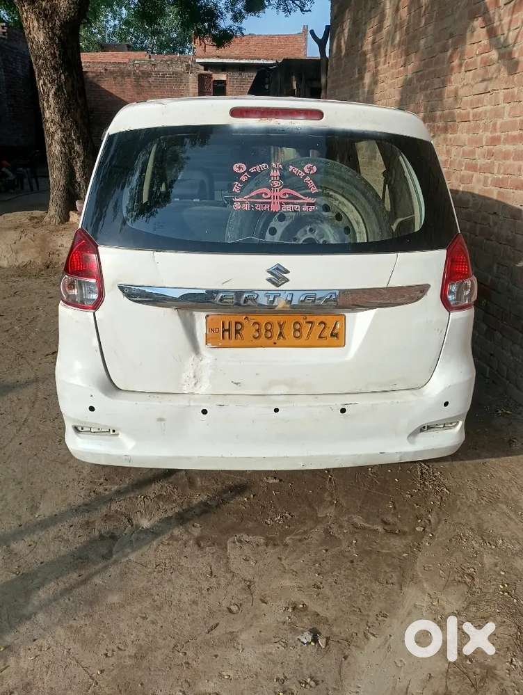 Maruti Suzuki Ertiga 2018 Cng & Hybrids 200000 Km Driven