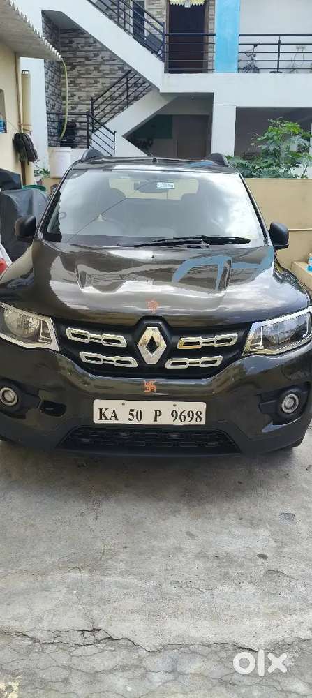 Renault Kwid 2017 Petrol Well Maintained