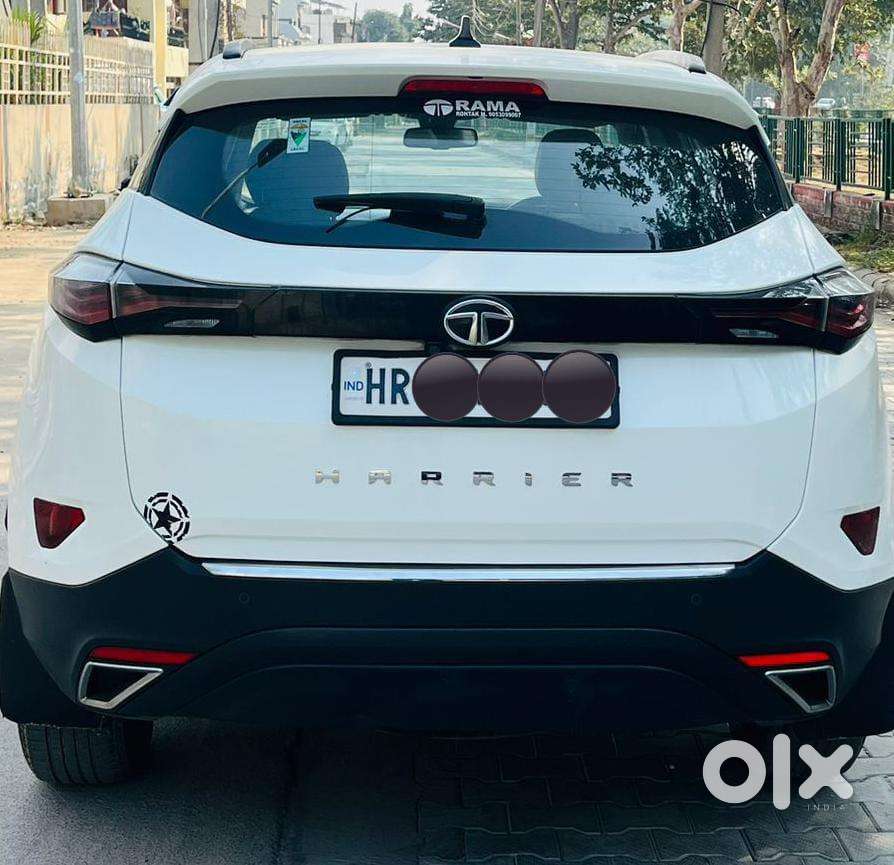 Tata Harrier 2.0 Xz Sunroof Dark Edition, 2020