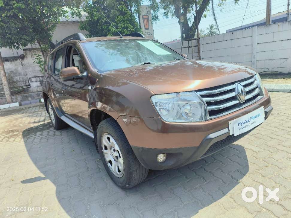 Renault Duster 2012-2015 110ps Diesel Rxl, 2012, Diesel