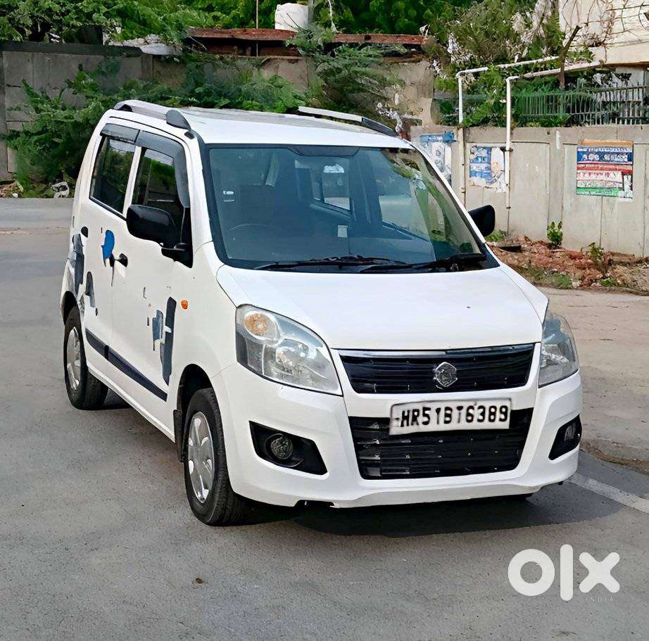 Maruti Suzuki Wagon R Lxi Cng Optional, 2018, Cng & Hybrids