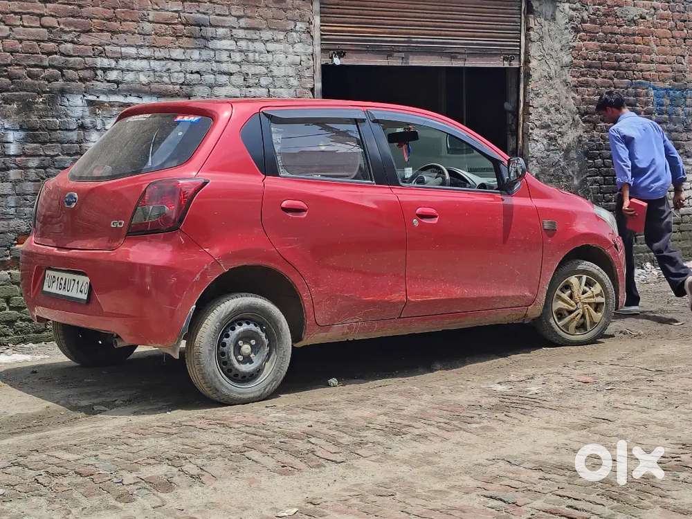 Datsun Go 2014 Petrol 44000 Km 1st Owner